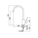 Смеситель для кухни Nobili New Road RD00133CR_2