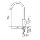 Смеситель для кухни Nobili Nobi NB84133CR_2