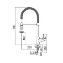 Смеситель для кухни Nobili Nobi NB84300/3CR_2