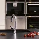 Смеситель для кухни Nobili Sofi SI98127CR с выдвижным изливом_3