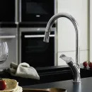 Смеситель для кухни Nobili Sofi SI98127CR с выдвижным изливом_4