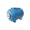 Бак расширительный для водоснабжения 50л горизонтальный синий Unipump_1