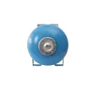 Бак расширительный для водоснабжения 50л горизонтальный синий Unipump_3