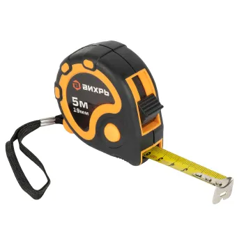 Рулетка 5мх19мм Вихрь