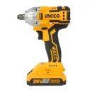 Гайковерт бесщеточный Ingco CIWLI2001 20В 2 Ач_2