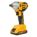 Гайковерт бесщеточный Ingco CIWLI2001 20В 2 Ач_1