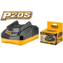 Зарядное устройство Ingco FCLI2001 2А 20 В_3