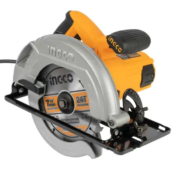 Изображение товара Пила циркулярная Ingco Industrial CS18568 185 мм 1600 Вт профессиональный инструмент Изображение товара Пила циркулярная Ingco Industrial CS18568 185 мм 1600 Вт профессиональный инструмент