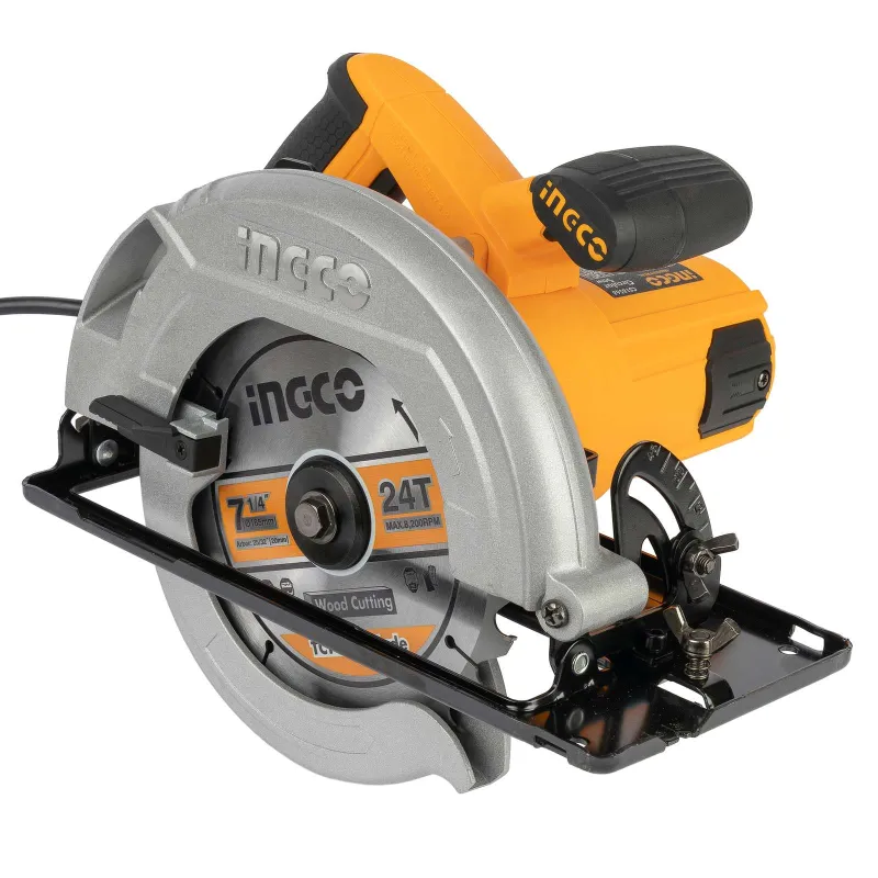 Пила циркулярная Ingco Industrial CS18568 185 мм 1600 Вт_1