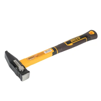 Изображение товара Молоток столярный 500 гр с фиберглассовой рукояткой Ingco HMH880500 Изображение товара Молоток столярный 500 гр с фиберглассовой рукояткой Ingco HMH880500