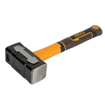 Изображение товара Кувалда 1,5 кг с фиберглассовой рукояткой Ingco для монтажных работ Изображение товара Кувалда 1,5 кг с фиберглассовой рукояткой Ingco для монтажных работ