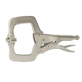 Изображение товара Клещи зажимные тип С INGCO 250 мм прочные и надежные для монтажных работ Изображение товара Клещи зажимные тип С INGCO 250 мм прочные и надежные для монтажных работ