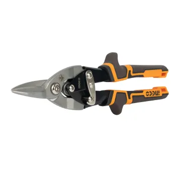 Ножницы по металлу Ingco прямой рез 250 мм