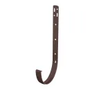 Кронштейн желоба 125мм Технониколь ТН (RAL 8017) коричневый_1