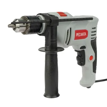 Изображение товара Ударная дрель Ресанта ДУ-15/680 680 Вт с функциями сверления и реверса Изображение товара Ударная дрель Ресанта ДУ-15/680 680 Вт с функциями сверления и реверса
