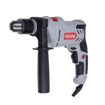 Изображение товара Профессиональная ударная дрель Ресанта ДУ-15/850 850 Вт с функциями сверления и удара Изображение товара Профессиональная ударная дрель Ресанта ДУ-15/850 850 Вт с функциями сверления и удара