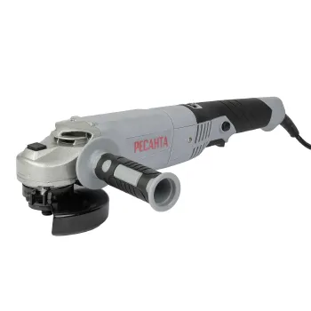 Изображение товара Углошлифовальная машина Ресанта 125/1400Э с регулировкой скорости и защитой Изображение товара Углошлифовальная машина Ресанта 125/1400Э с регулировкой скорости и защитой