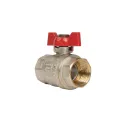 Кран шаровый HLV ВР 3/4" бабочка_1