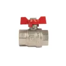 Кран шаровый HLV ВР 3/4" бабочка_2