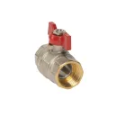 Кран шаровый HLV ВР 3/4" бабочка_3