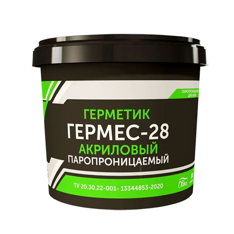 Герметик Гермес-28 Паропроницаемый 3 кг_1