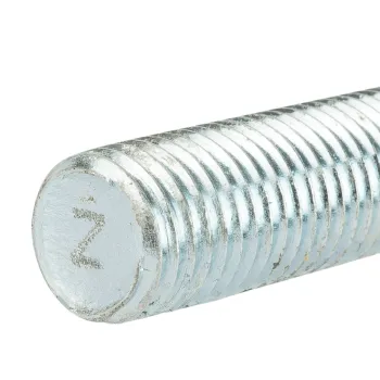 Изображение товара Шпилька оцинкованная резьбовая М20х2000мм усиленная Роскреп Изображение товара Шпилька оцинкованная резьбовая М20х2000мм усиленная Роскреп