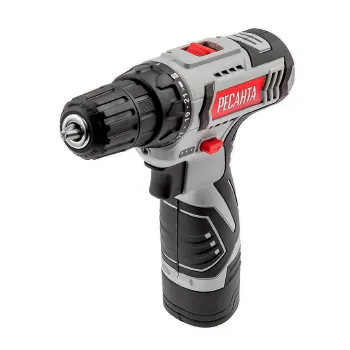 Изображение товара Дрель-шуруповерт аккумуляторный Ресанта ДА-12-2Л 12В 2 Ач двухскоростной Изображение товара Дрель-шуруповерт аккумуляторный Ресанта ДА-12-2Л 12В 2 Ач двухскоростной