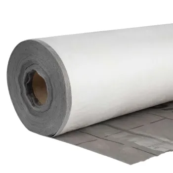 Изображение товара Гидро-ветрозащита типа АМ Знак Равенства 1,5х46,66 м 70 м² мембрана Изображение товара Гидро-ветрозащита типа АМ Знак Равенства 1,5х46,66 м 70 м² мембрана