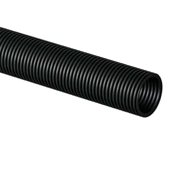 Кожух Uponor Teck 28 для трубы 18-20 мм бухта черный 50 м