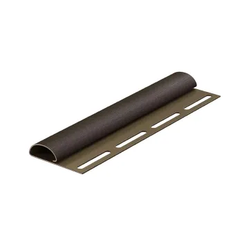 Изображение товара Планка финишная Docke шоколад 3000 мм для сайдинга и отделки фасада Изображение товара Планка финишная Docke шоколад 3000 мм для сайдинга и отделки фасада