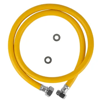 Изображение товара Подводка для газа из ПВХ Elka 3/4 ВР-ВР 2м армированная для внутреннего газопровода Изображение товара Подводка для газа из ПВХ Elka 3/4 ВР-ВР 2м армированная для внутреннего газопровода