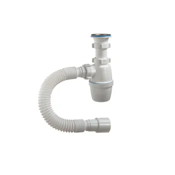Сифон для кухонной мойки и раковины 1 1/2"х40 Орио с выходом 40/50
