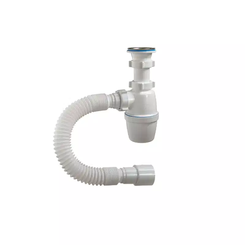 Сифон для кухонной мойки и раковины 1 1/2"х40 Орио с выходом 40/50_1