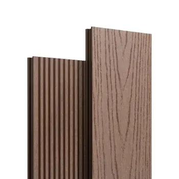 Изображение товара Доска террасная полимерная Harvex Magnus 27х139 мм шоколад 3000 мм Изображение товара Доска террасная полимерная Harvex Magnus 27х139 мм шоколад 3000 мм