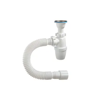 Сифон для умывальника 1 1/2"х40 Орио с выходом 40/50 малый корпус