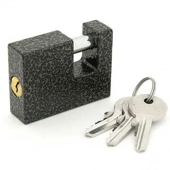 Изображение товара Навесной замок Palladium 707F-50 для защиты гаражей ворот и склада Изображение товара Навесной замок Palladium 707F-50 для защиты гаражей ворот и склада