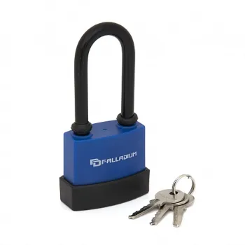 Изображение товара Навесной влагозащитный замок Palladium 907WP-50L с закалённой дужкой и автоматическим запиранием Изображение товара Навесной влагозащитный замок Palladium 907WP-50L с закалённой дужкой и автоматическим запиранием