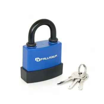 Изображение товара Навесной влагозащитный замок Palladium 907WP-50 высокой стойкостью к воде и механическим воздействи Изображение товара Навесной влагозащитный замок Palladium 907WP-50 высокой стойкостью к воде и механическим воздействи