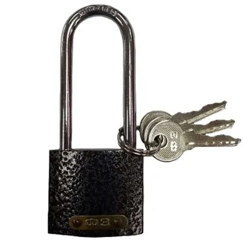 Изображение товара Навесной замок Palladium 303F-40L прочный и надежный для шкафов и велосипедов Изображение товара Навесной замок Palladium 303F-40L прочный и надежный для шкафов и велосипедов