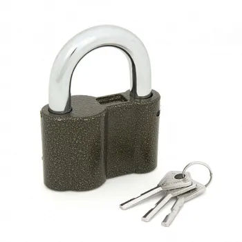 Изображение товара Навесной замок Palladium 604A с дужкой 14 мм Изображение товара Навесной замок Palladium 604A с дужкой 14 мм