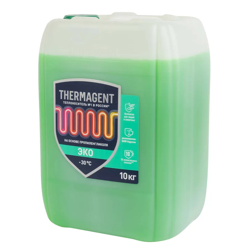 Теплоноситель Thermagent -30 °С ЭКО 10 кг_1