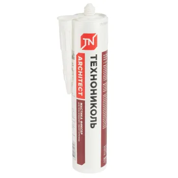 Изображение товара Мастика для гибкой черепицы ТехноНиколь №23 Фиксер 310 мл для герметизации и приклеивания Изображение товара Мастика для гибкой черепицы ТехноНиколь №23 Фиксер 310 мл для герметизации и приклеивания