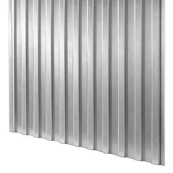 Изображение товара Профнастил С-8 1200х1800 мм 0,45 мм оцинкованный Изображение товара Профнастил С-8 1200х1800 мм 0,45 мм оцинкованный