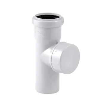 Изображение товара Ревизия канализационная малошумная 50 мм RTP Elite внутренняя Изображение товара Ревизия канализационная малошумная 50 мм RTP Elite внутренняя