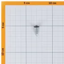 Саморез с прессшайбой сверло 4,2х19мм серый графит (RAL 7024)_4