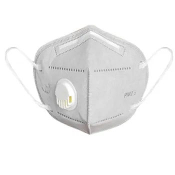 Изображение товара Респиратор с клапаном KN95 FFP2 для защиты дыхательных путей Изображение товара Респиратор с клапаном KN95 FFP2 для защиты дыхательных путей