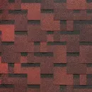 Черепица гибкая Docke Pie Basic Лабиринт Красный, 3 м2_1