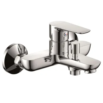 Изображение товара Смеситель для ванны Janedo JD-E104-3 с коротким изливом и хромированным покрытием Изображение товара Смеситель для ванны Janedo JD-E104-3 с коротким изливом и хромированным покрытием