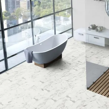 Изображение товара Клеевая пластиковая плитка Tarkett Lounge Digi Edition 45,7х45,7 см белая Изображение товара Клеевая пластиковая плитка Tarkett Lounge Digi Edition 45,7х45,7 см белая