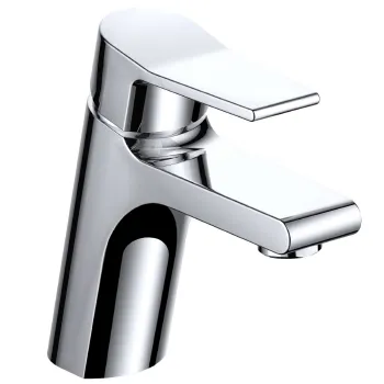 Изображение товара Однорычажный смеситель для раковины Janedo JD-E115-1 хром с коротким изливом Изображение товара Однорычажный смеситель для раковины Janedo JD-E115-1 хром с коротким изливом